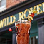 The Wild Rover's famous bloody mary's