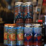 Craft beers at Elm HOP